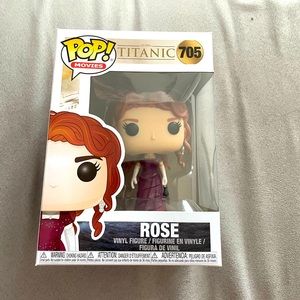 Rose 🌹 from Titanic 🚢 Funko Pop!